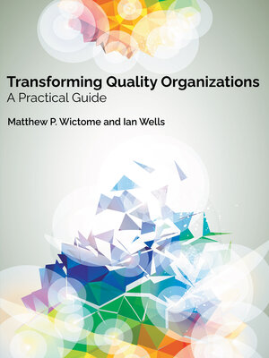 cover image of Transforming Quality Organizations